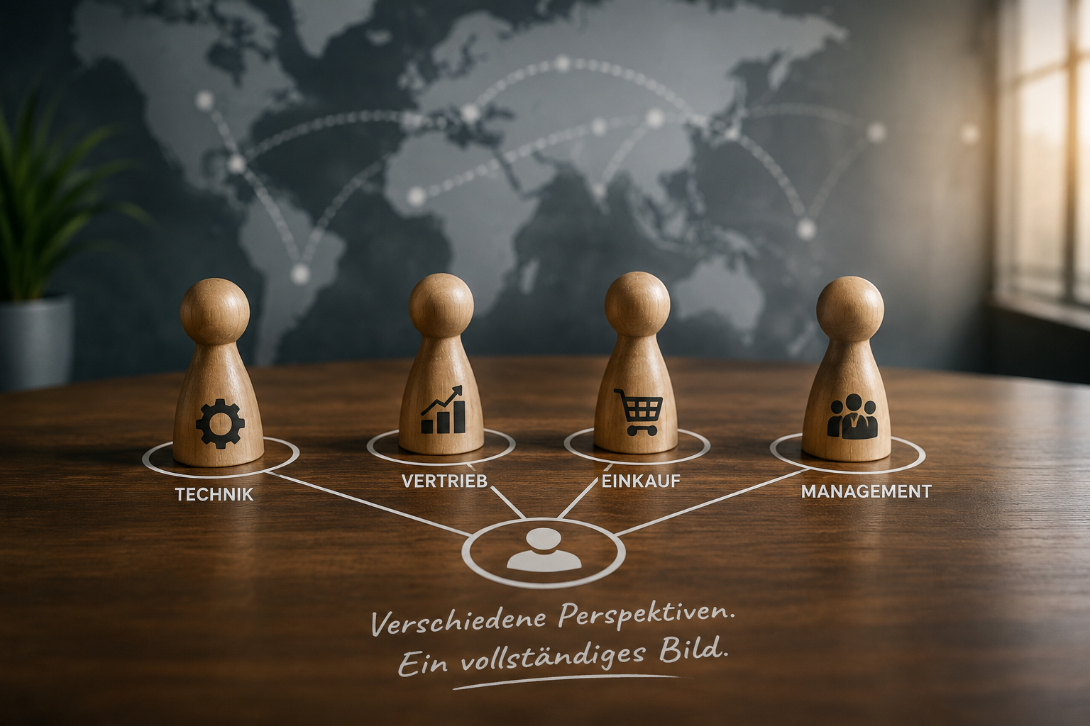 Nicht der richtige Kontakt – sondern die richtigen Kontakte